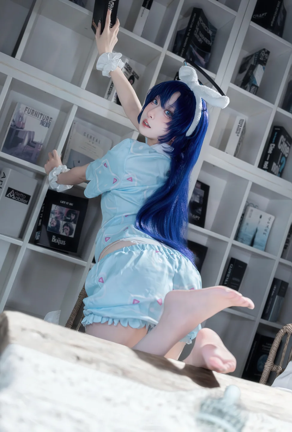 喜欢爱理吗 - No.011 优香睡衣 [35P-125MB] tg@simisebaisi 【丝足阁】010.webp